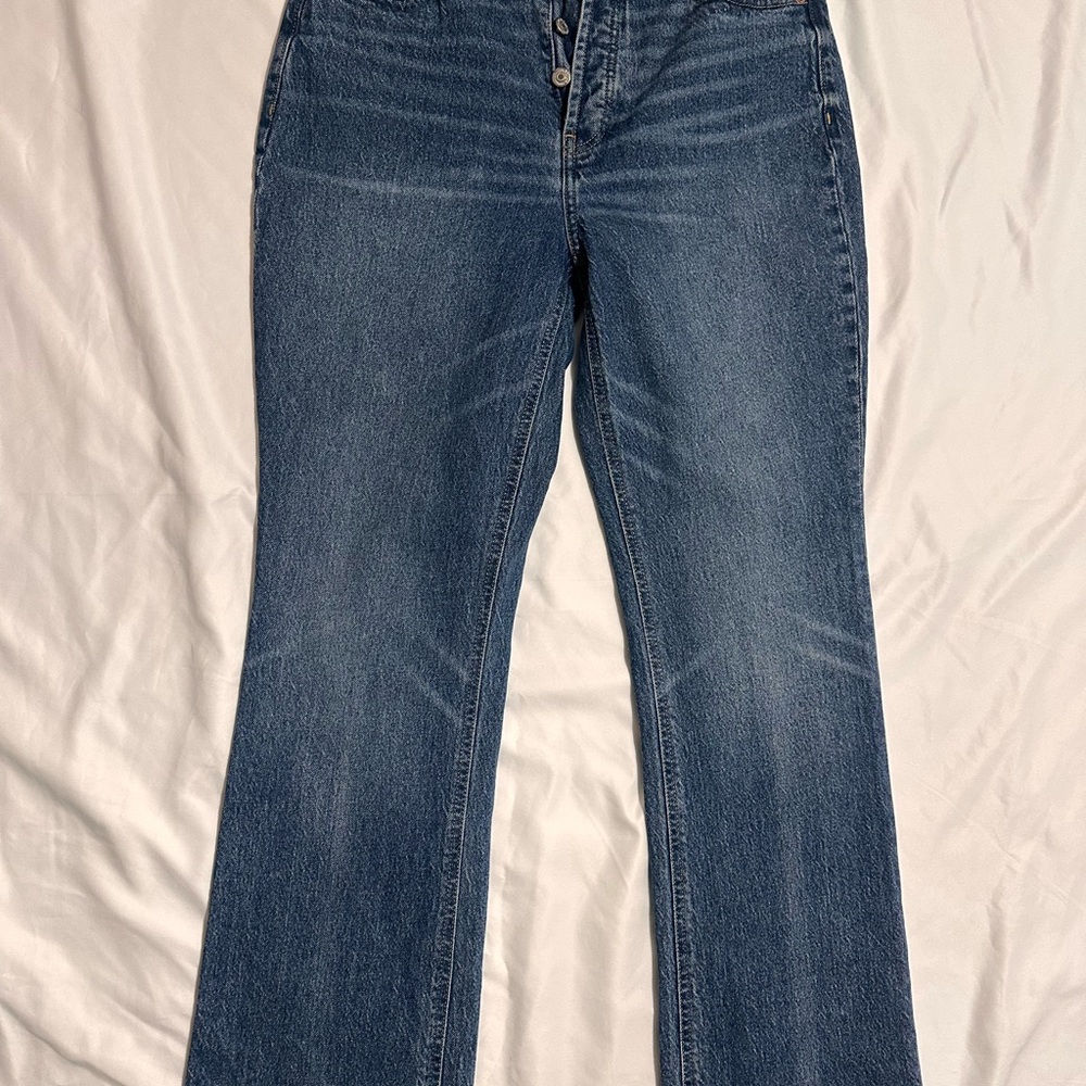 Old Navy Blue Boot Cut Jeans Classic Style